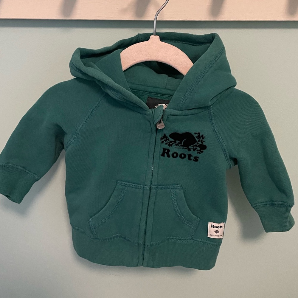 Roots Full Zip Sweatshirt